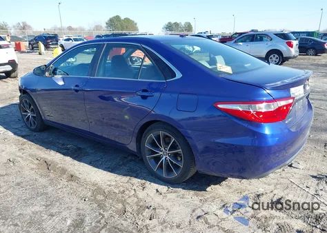 2015 Toyota Camry Xse from USA, damaged, VIN 4T1BF1FK3FU958164
